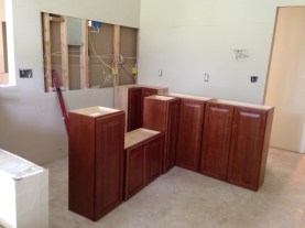 New Cabinets