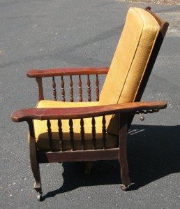 A real Morris chair. Soon to be restored by Redeux South!