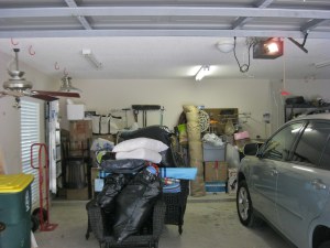 garage workspace